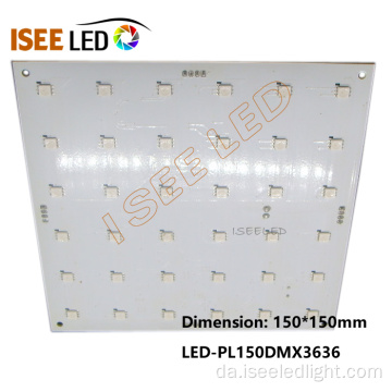 DMX 512 RGB LED panel dynamisk lys